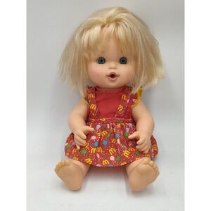 1999 Hasbro McDonald's Doll McDonaldland Birthday Girl DOLL ONLY